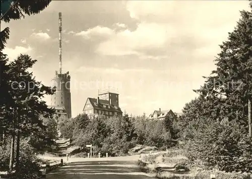 Grosser Inselsberg  Kat. Brotterode