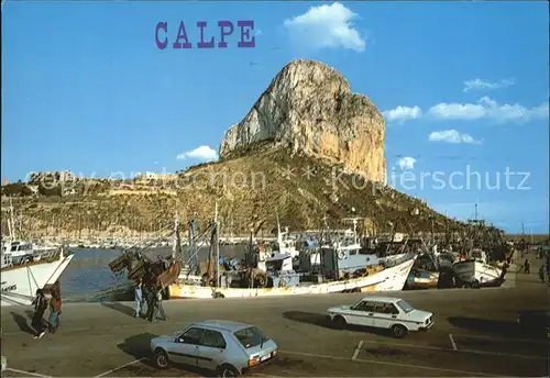 Calpe Hafen / Alicante /