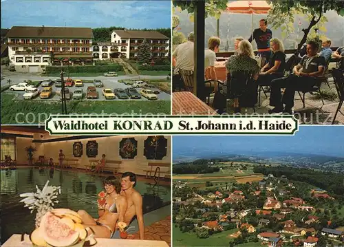 St Johann Haide Waldhotel Konrad Kat. St Johann in der Haide Steiermark