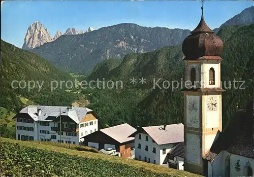 Klausen Suedtirol Pension Gasthaus Hotel ueberbacher Kat. Eisacktal