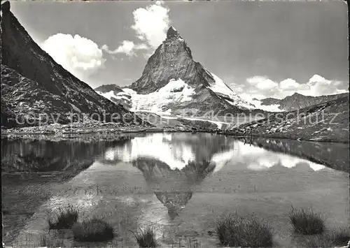 Riffelsee Tirol mit Matterhorn  Kat. Oesterreich