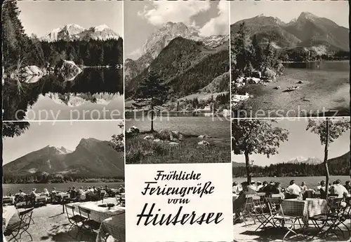 Hintersee Berchtesgaden Hotel Post Kat. Berchtesgaden