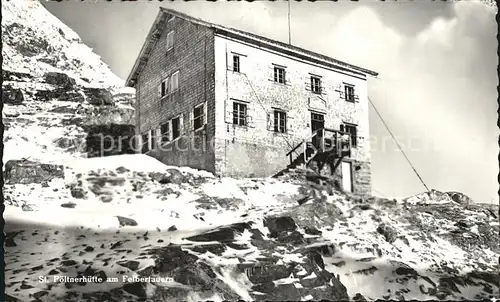 Poeltnerhuette Felbertauern Kat. Oesterreich