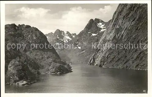 Norwegen Norge Fjordparti Kat. Norwegen