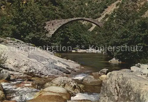 Corse Ile de Pont Genois Ponte Genovese Kat. Ajaccio