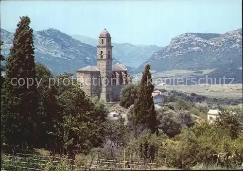 Corse Ile de Kirche Patrimonio Kat. Ajaccio
