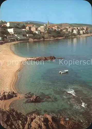 Corse Ile de Propriano Panorama Kat. Ajaccio