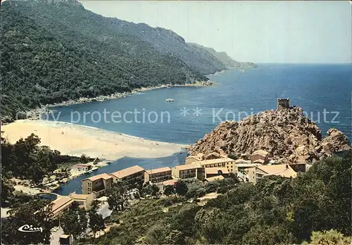 Corse Ile de Strand Hafen Kat. Ajaccio