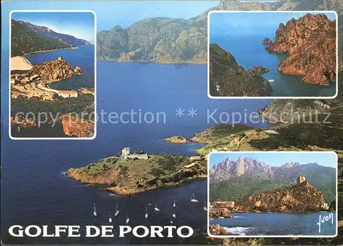 Corse Ile de Porto  Kat. Ajaccio