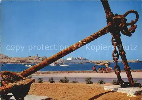 Corse Ile de Ile Rousse Hafen Kat. Ajaccio