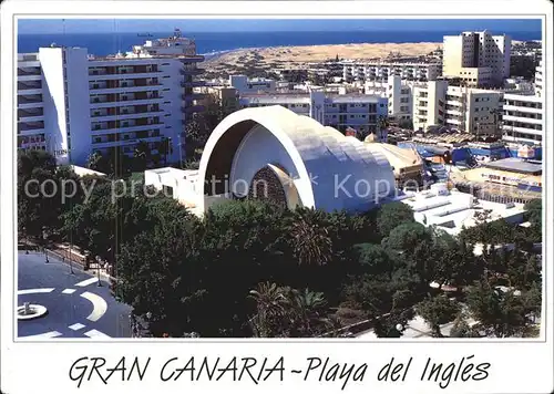 Playa del Ingles Gran Canaria Templo Ecumenico / San Bartolome de Tirajana /