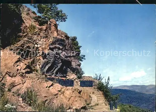 Vieil Armand Hartmannswillerkopf Nationaldenkmal / Haut Rhin /