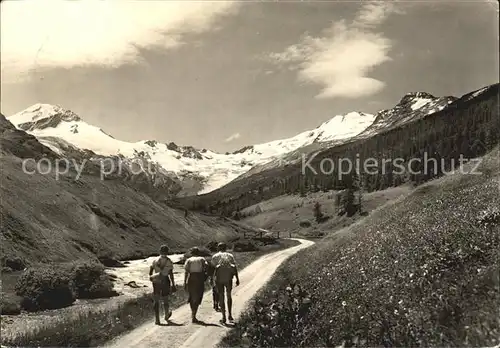 Oberengadin GR Fextal Wanderer / St Moritz /Bz. Maloja