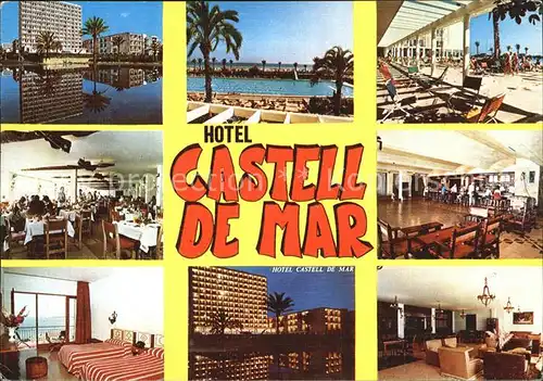 Cala Millor Mallorca Hotel Castell de Mar  / Islas Baleares Spanien /