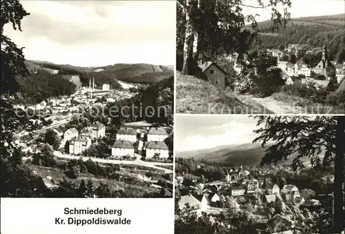 Schmiedeberg  Dippoldiswalde Luftbildaufnahmen