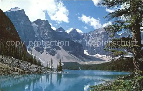 Canadian Rockies Moraine Lake / Kanada /