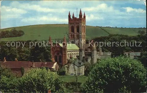 Buckfastleigh Buckfast Abbey / United Kingdom /