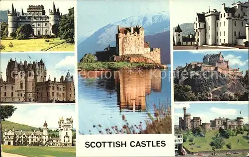 Scottish Castles Inveraray Blair Glamis Eilean Donan Edinburgh Balmoral Inverness / Scottish Castles /Scottish Castles