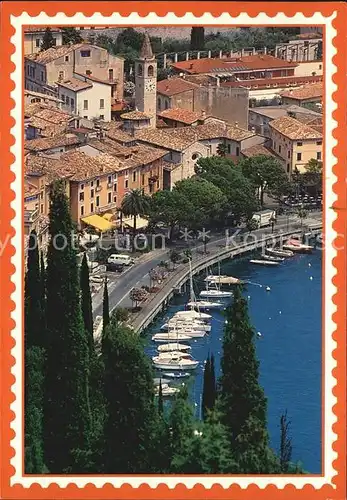 Maderno Lago di Garda Teilansicht Kat. Italien