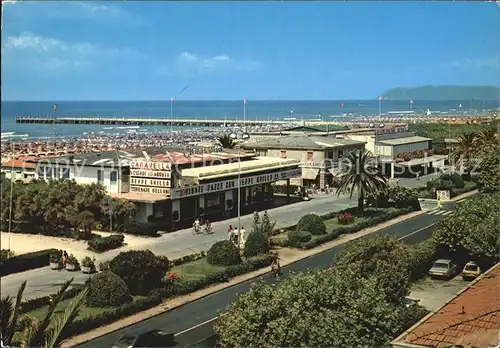 Forte dei Marmi Viali lungomare Kat. Italien