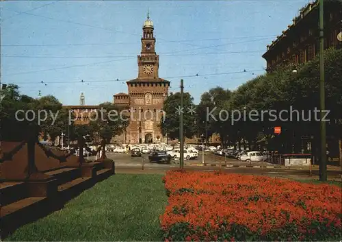 Milano Castello Sforzesco Kat. Italien