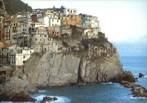 Manarola Panorama della rocca