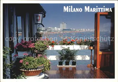 Milano Marittima Mare Adriatico Kat. Cervia