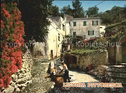 Liguria Ligurien Angolo pittoresco