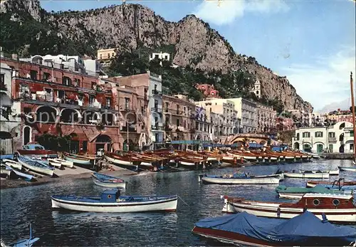 Capri Marina grande Kat. Golfo di Napoli