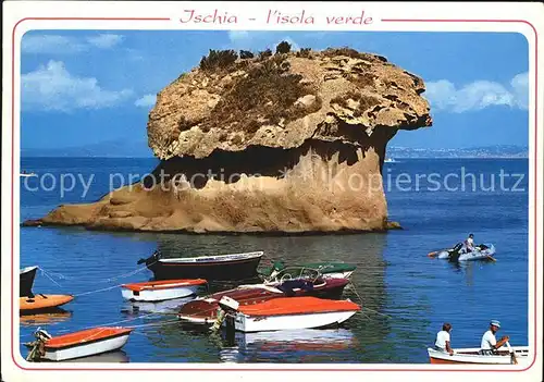 Isola d Ischia Lacco Ameno Il Fungo Kat. Golfo di Napoli