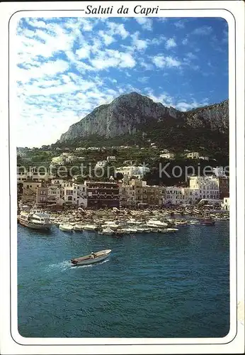 Capri Marina Grande Kat. Golfo di Napoli