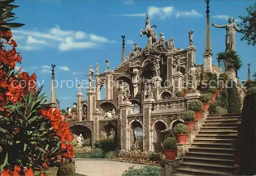 Isola Bella Facciata Anfiteatro Kat. Lago Maggiore