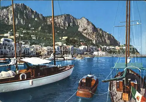 Capri Marina Grande Kat. Golfo di Napoli