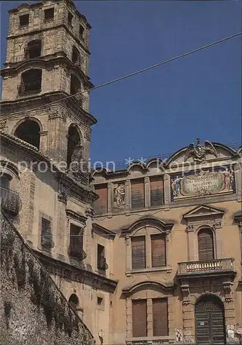 Caltagirone Istituto d Arte per la ceramica e Torre di S Gregorio Kat. Catania