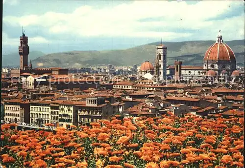 Firenze Toscana Panorama dal Piazzale Michelangelo Kat. Firenze