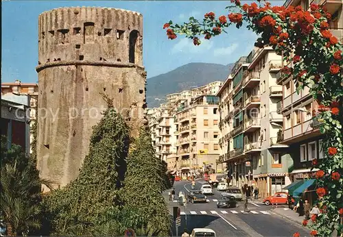 Sanremo Antica Torre Saracena e Via Martiri della Liberta Kat. 