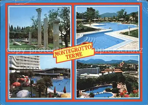 Montegrotto Terme Park Swimmingpools Kat. 