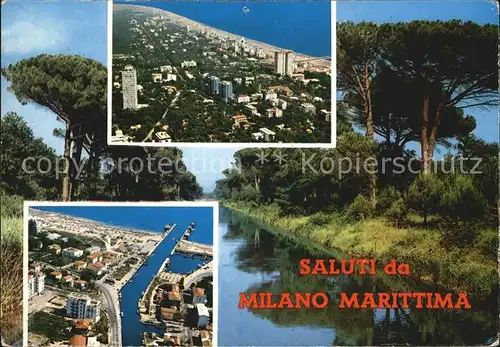 Milano Marittima Fliegeraufnahmen  Kat. Cervia