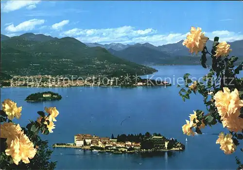 Isola Bella mit Isola Madre Lago Maggiore Kat. Lago Maggiore