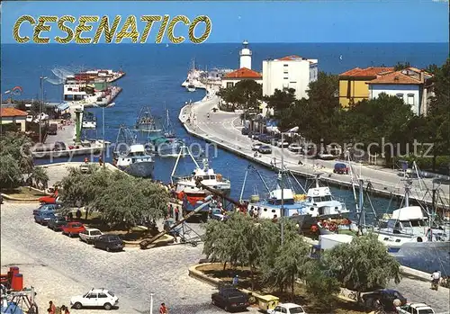 Cesenatico Hafenpartie Kat. Italien