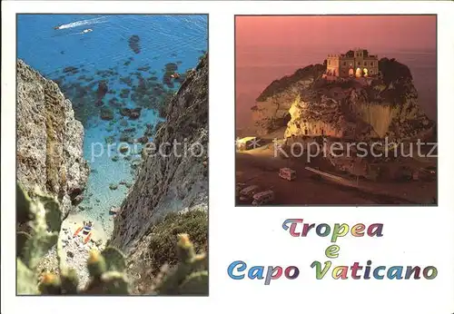 Tropea e Capo Vaticano Kat. Italien