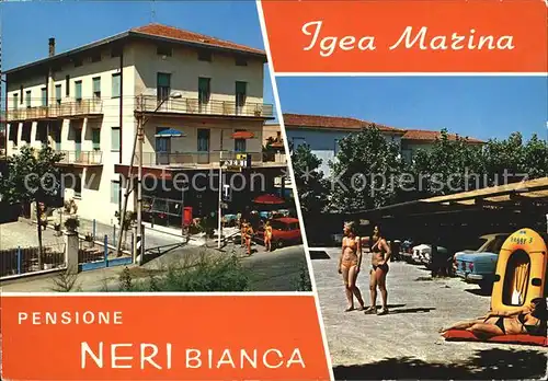 Igea Marina Pensione Neri Bianca Kat. Bellaria Igea Marina