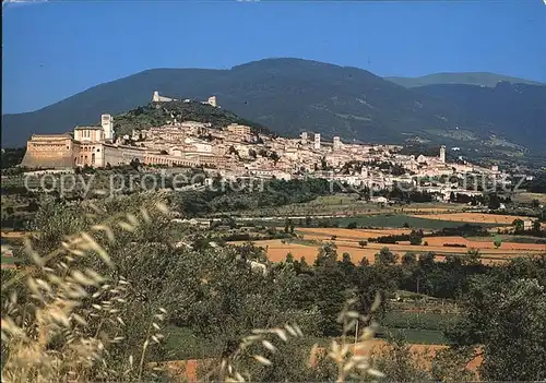 Assisi Umbria Panorama Castello Kat. Assisi