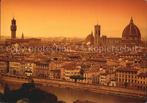 Firenze Toscana La Cattedrale di S M del Fiore Kat. Firenze