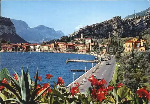 Torbole Lago di Garda Lungolago Kat. Italien