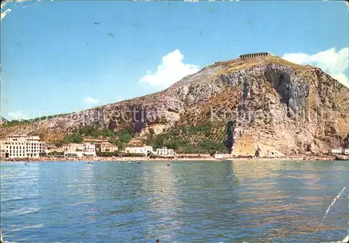 Terracina Tempio di Giove e zona Alberghi Panorama