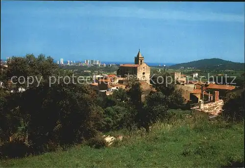 Ligurien Liguria Castell d Aro Vista panoramica