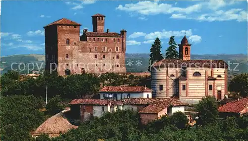 Grinzane Cavour Castello