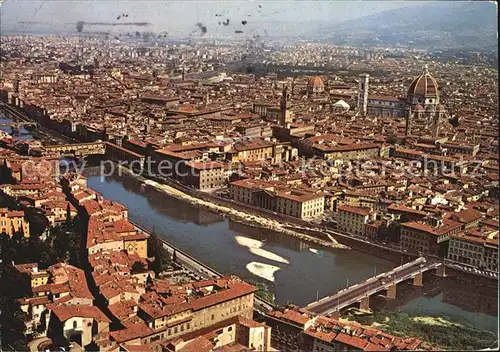 Firenze Toscana Veduat aerea Kat. Firenze