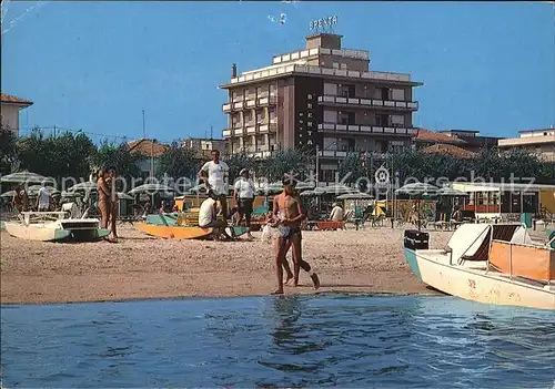 Viserbella di Rimini Spiaggia e alberghi Kat. Rimini